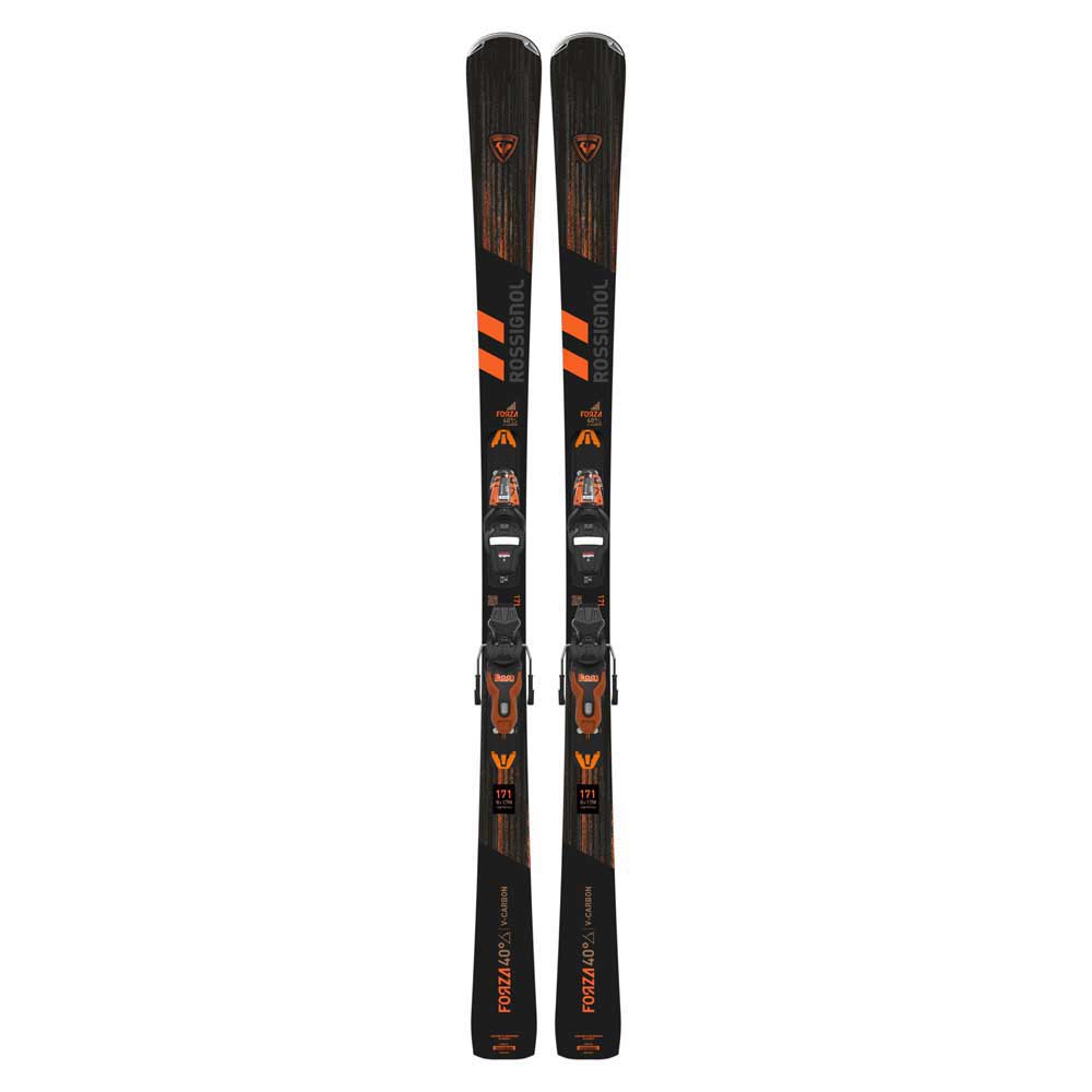 Skis Rossignol Forza 40° V-CA Retail Xpress + fixations Xpress 11 K GW B83